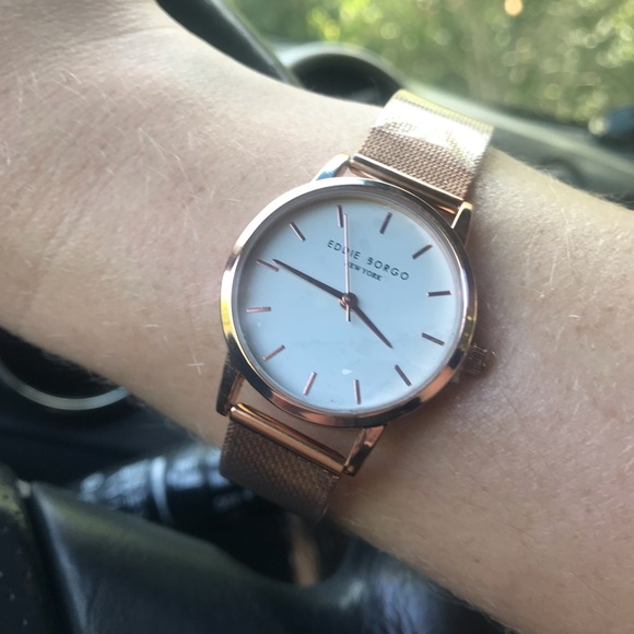 Eddie Borgo Rose Gold Watch - Picture 7 of 8